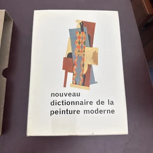 Nouveau Dictionnaire De La Peinture Moderne, F Hazan 1954? - Foto 1 di 20