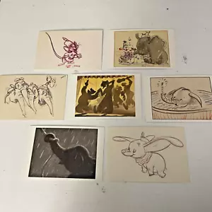 Dumbo 1941 - Art of Disney The Golden Age - 7 Sammelpostkarten #1 - Bild 1 von 9