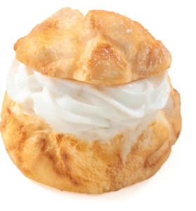 Original food sample cream puff accessory case Made in Japan Fake Food - Picture 1 of 6