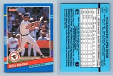 Billy Ripken - Orioles #167 Donruss 1991 Baseball Trading Card
