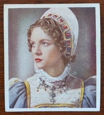 1938 Godfrey Phillips Cigarette Card Characters Come To Life - Nova Pilbeam 