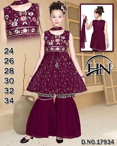 Girls kids clothes girls 2-8 Years - Picture 1 of 12