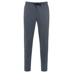Benvenuto Herren Anzug Hose Segesta J blau 3179 3963 0655 indigo - Picture 1 of 3