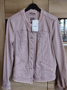 Jeansjacke Jacke C&A rosa Gr. 38 M Neu mit Etikett - Bild 1 von 2