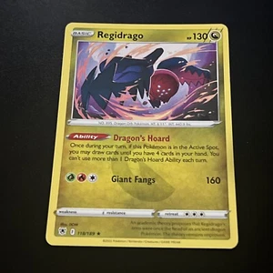 Regidrago 118/189 Rare Astral Radiance Pokemon Card - NM - Picture 1 of 2