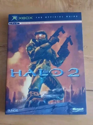 HALO 2 Official Game Strategy Guide Xbox Prima BRAND NEW - Image 1 of 2