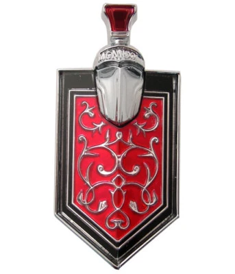 NUEVO Conjunto de emblema de rejilla de piezas de ajuste con hardware / para 70 CHEVY MONTE CARLO 1600 Foto 1 de 4