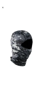 Tactical Hunting Balaclava Headgear Face Scarf Shield Neck Gaiter Headwear Hats - Picture 1 of 7
