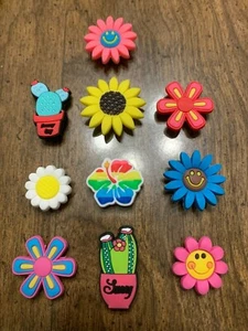 Blumen 10 Stck. Schuh Charms Armband Charms - Bild 1 von 2
