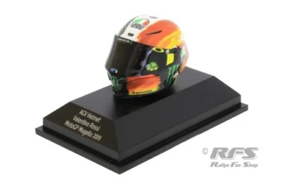 Valentino Rossi AGV Helm helmet MotoGP Mugello 2019 1:8 Minichamps - Bild 1 von 2