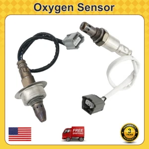 2 PIEZAS Sensor de oxígeno aguas arriba + abajo se adapta a 11-17 Nissan Juke 1.6L L4 turboalimentado - Imagen 1 de 5