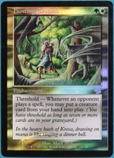 Hunting Grounds FOIL Judgment HEAVILY PLD Rare CARD (213653) ABUGames