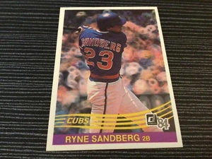 Donruss Ryne Sandberg #311 1984 - Imagen 1 de 2