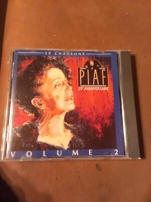 CD: Edith Piaf - 20 Chansons, Volume 2 - Bild 1 von 2