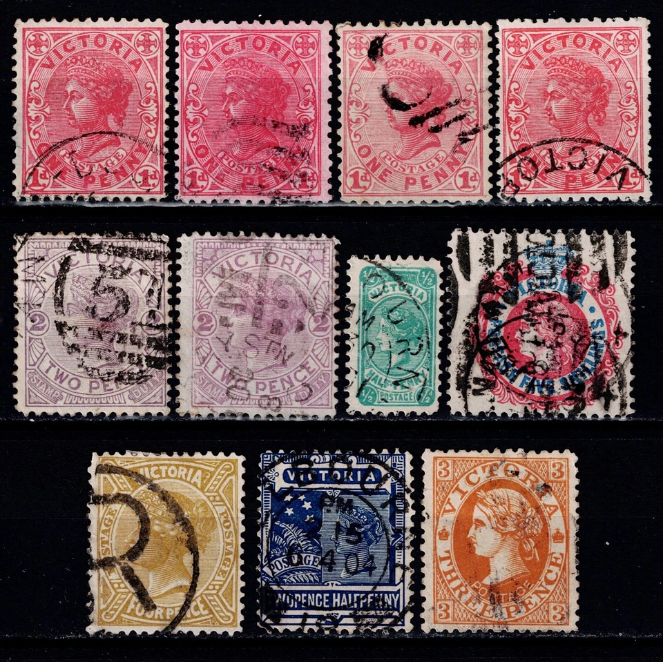 Victoria   Sc# 196-221   Used   CV $45      gtc13 - Image 1 of 1