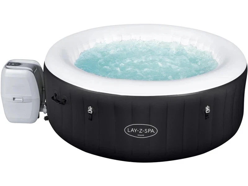 Bestway Whirlpool Lay-Z-Spa Miami AirJet Ø 180 cm x 66 cm Rund - Bild 1 von 1