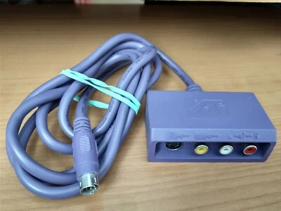 ATI 6140004600 All-In-Wonder A/V S-Video, RCA A/V PC  I/O ADAPTER 2000's Radeon - Image 1 of 2