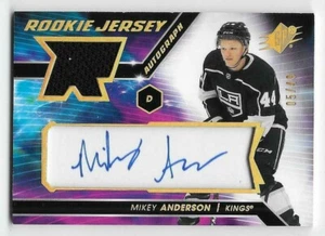 20/21 SPx ROOKIES GOLD SPECTRUM AUTOGRAPH JERSEY #MA Mikey Anderson #5/49 - Picture 1 of 1