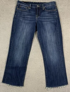 Lucky Brand Reg. Inseam 8/29 Women's Low-Rise Cropped Denim Jeans - Picture 1 of 10