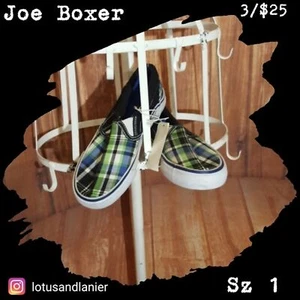 Joe Boxer Slip On Shoes Sz 1 Med Width NWT 3/$25 - Picture 1 of 3