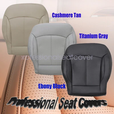 Capa de assento dianteira de couro inferior para motorista Buick LaCrosse 2010 2011 2012 2013 - Imagem 1 de 4