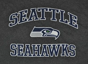 t-shirt medium seattle seahawks football club 20 inches pit to pit - Picture 1 of 3