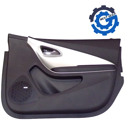 Nuevo panel de puerta interior derecho OEM GM negro metálico 2013 Chevy Volt 22911536 Foto 1 de 4