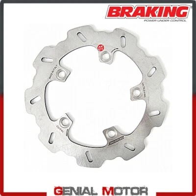 Disco de freno trasero derecho YA34RID W-FIX para YAMAHA YZF R1 2004 > 2014 Foto 1 de 2