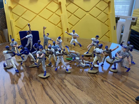 Lot of 20 Toronto Blue Jays SLU Starting Lineup Loose Figures - Bell, Carter Cover