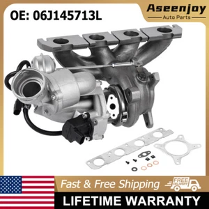 Turbocharger for VW Jetta Passat Tiguan Audi Q3 A3 Quattro CCTA Turbo 06J145713L - Picture 1 of 14