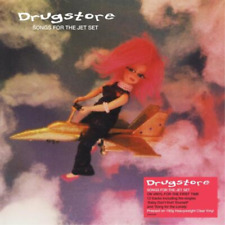 Drugstore Songs for the Jet Set (Vinyl) 12" Album (Clear vinyl)