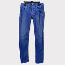 CYCLE CURABO DENIM Jeans Size 26 StretchDistressed Skinny Made in Italy