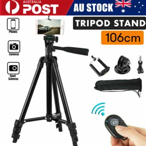 Professional Camera Tripod Stand Mount For Digital DSLR Video Camcorder 106CM - Picture 1 of 12
