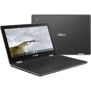 ASUS Chromebook Flip C214MA-C1RS-CA 11.6" Touch 2-in-1 Intel 4GB 64GB - ChromeOS - Imagen 1 de 21