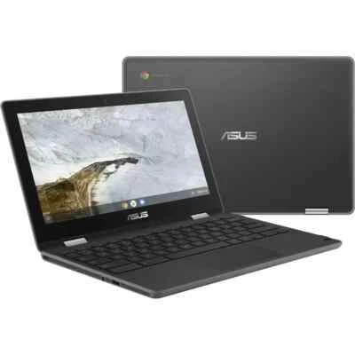 ASUS Chromebook Flip C214MA-C1RS-CA 11.6" Touch Intel Celeron 4GB 64GB Chrome - Image 1 of 4