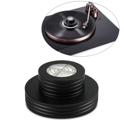 Morsetto Peso Disco Giradischi Alluminio Record Vinile LP Stabilizzatore Gradiente 300g - Immagine 1 di 4