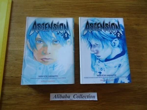LOT MANGA ** Ascension 1 2 ** shin'ichi sakamoto SEINEN AKATA - Picture 1 of 2