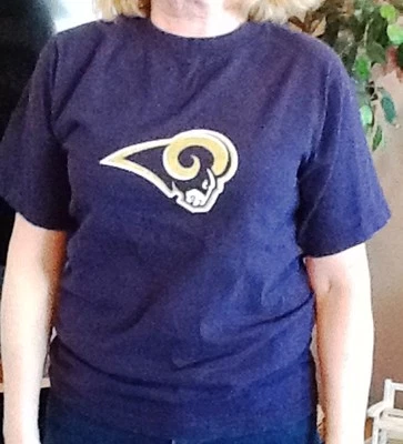 CAMISETA ST. LOUIS RAMS SAM BRADFORD #8 - TALLA PEQUEÑA USADA EN EXCELENTE ESTADO Foto 1 de 4