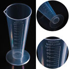 100ml Measuring Cylinder Plastic Measuring Cup Measuring Tool Measuring Cup