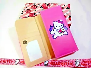 HELLO KITTY GELDBÖRSE, ROSA EINHORN GELDBÖRSE FÜR JEDES ALTER. BRANDNEU! - Bild 1 von 4