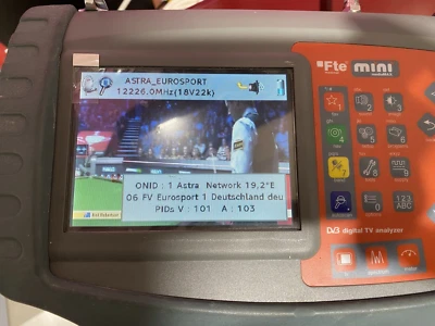 MESUREUR DE CHAMPS SAT ET TNT S2T FTE MEDIAMAX - Photo 1/4