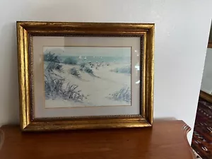 WAYNE BEAM MORRELL WATER COLOR - Picture 1 of 2