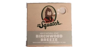 Dr. Squatch 5 Unzen All Natural Bar Soap Zero Grit, *BirchWood Breeze* - Bild 1 von 1