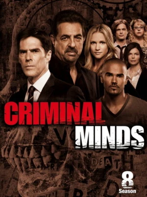 V4213 Criminal Minds Cast Characters Season 8 TV Series WALL POSTER PRINT UK — 第 1/4 张图片
