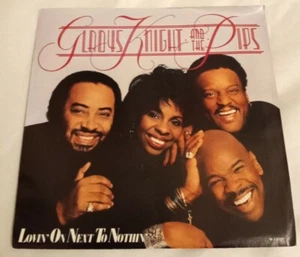 Gladys Knight And The Pips -  Lovin' On Next To Nothin' 7" Vinyl 45 RPM 1987 NM - Picture 1 of 6