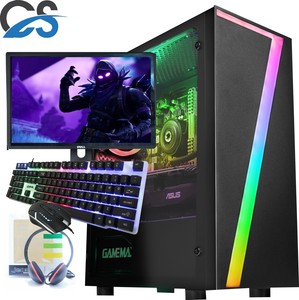 Fast Gaming PC Computer Bundle Core i5 16GB 120GB SSD Windows 10/11 Nvidia GT730