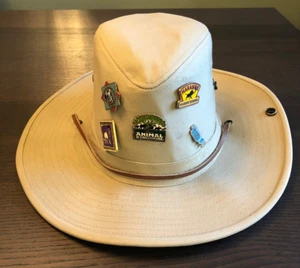 Vintage Walt Disney World Park Safari Hut Sammlerstück Tierreich Pins Herren S - Bild 1 von 16