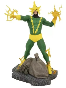 Marvel Gallery Spider-Man Electro Comic PVC Statue Spiderman DIAMOND SELECT TOYS - Imagen 1 de 2