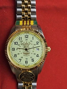Vtg Vietnam Service Watch Mens Not Running - Picture 1 of 16