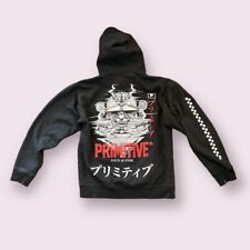 PRIMITIVE Brand Boys Youths Samurai Primitive Hood Black Size M Cotton Blend
